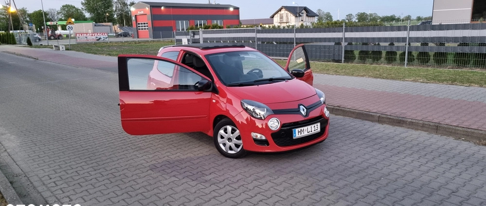 Renault Twingo cena 16999 przebieg: 111321, rok produkcji 2013 z Jedwabne małe 781